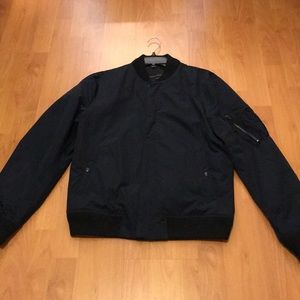 Men's Banana Republic Navy Bomber